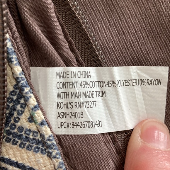 Unbranded Canvas Crossbody bag from Kohl's - Picture 14 of 14